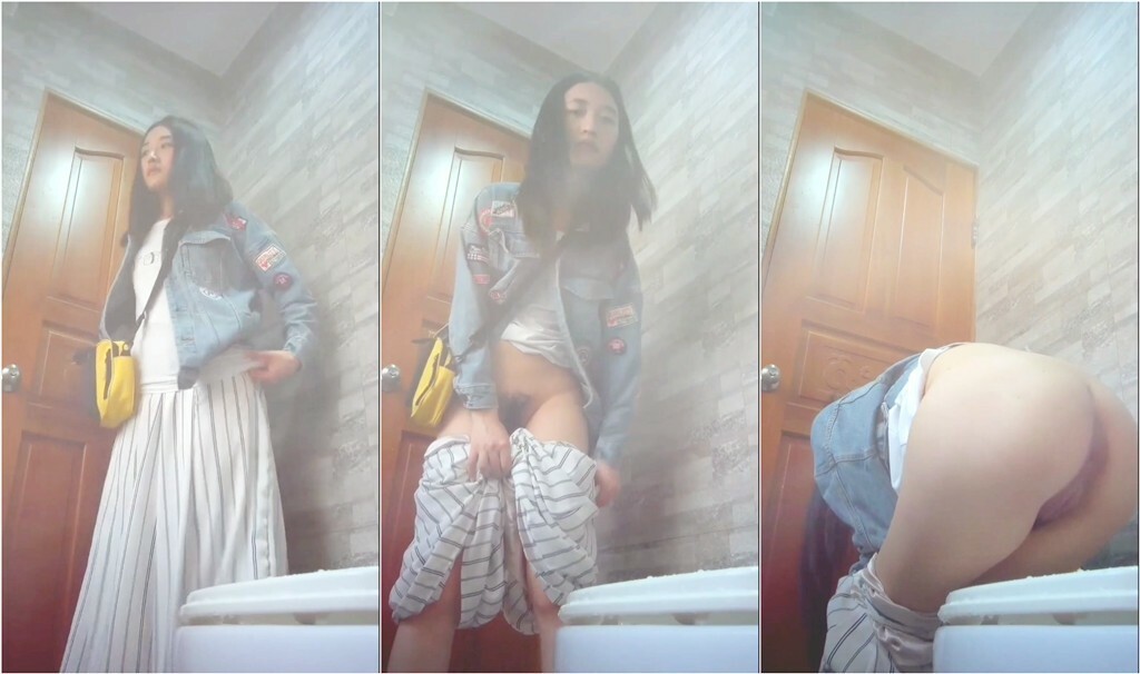 撅腚式2K全景全身入镜女厕（5）牛仔上衣漂亮妹子真正的一线天鲍鱼-就像包子割条缝隙.jpg